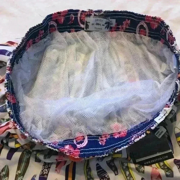 Surfboard print Swim Trunks - Picture 4 of 5